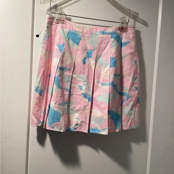 Nwot BP. Nordstrom Pleated Mini-Skirt size small - Picture 3 of 4